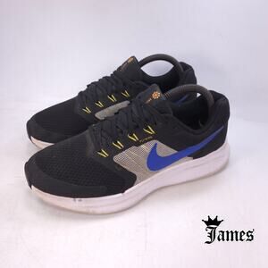 Nike Run Swift 3 Athletic Lace Up Running Shoe Womens Size 7.5 DR2695-006 Black